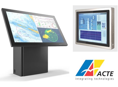 ACTE -  Din foretrukne leverandør av monitorer og display. 