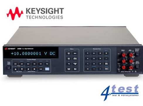 Industri standarden Keysight 3458A 8.5 siffer presisjons DMM er tilbake!