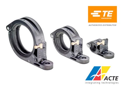 TE Connectivity P-Clamp - Enabling Next Generation Assembly Quick Install, Flexible Design, Ergonomic.