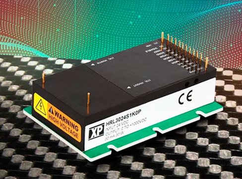 XP Power announces launch of new high voltage DC-DC power module for scientific and semiconductor applications