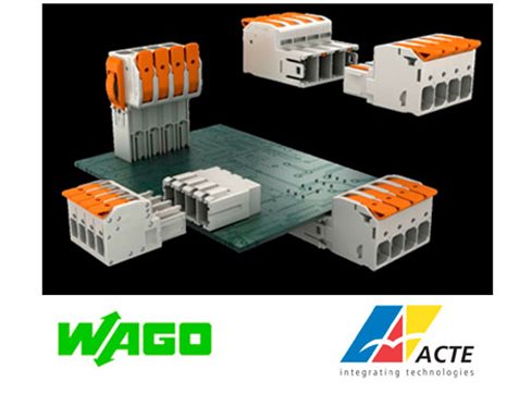 Wago present PCB Terminal Blocks and Connectors for Power Electronics