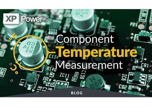 Different methods of measuring component temperatures