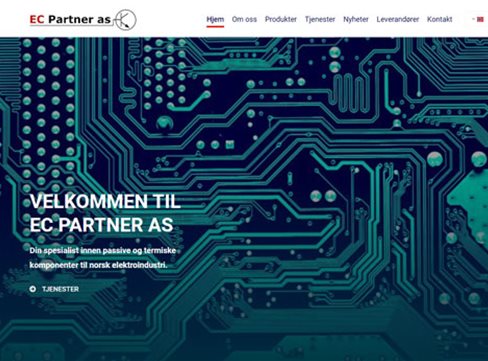 EC Partner med nye hjemmesider