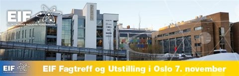 Påmelding - EIF Fagtreff og Utstilling i Forskningsparken, Oslo